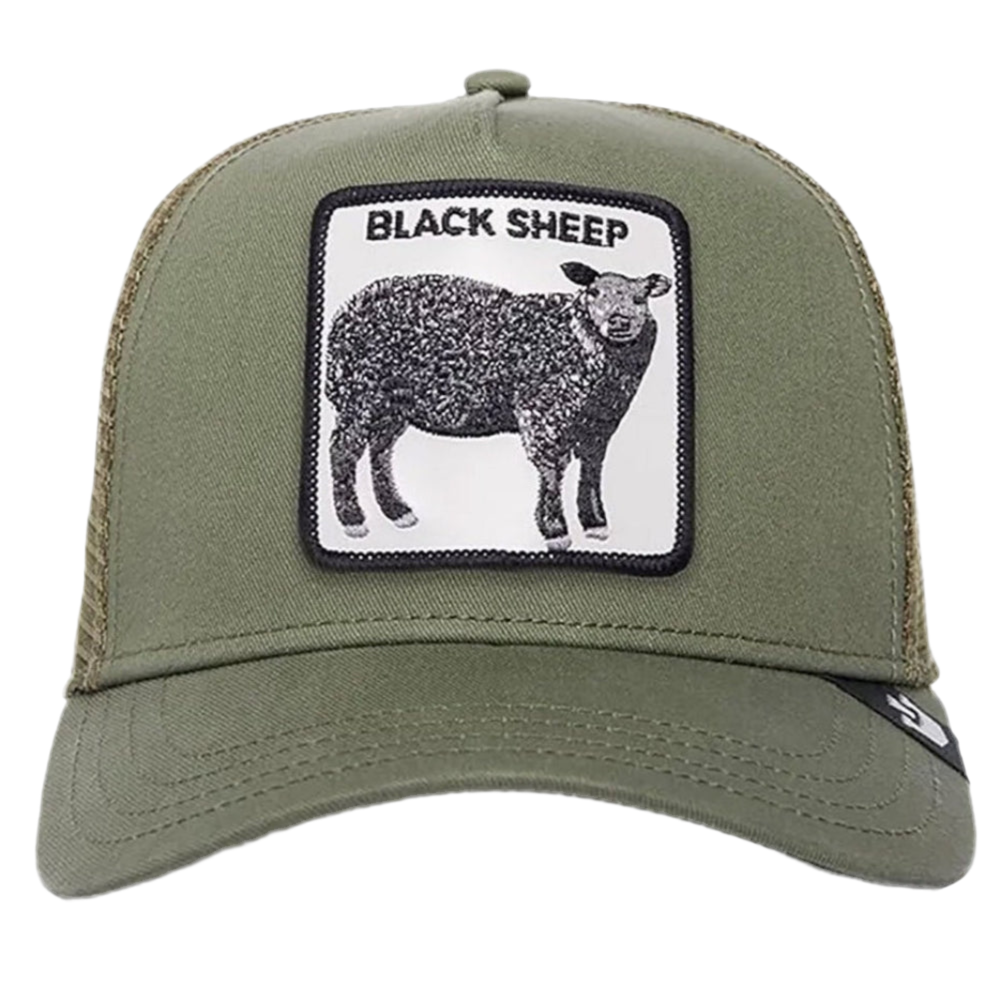 Goorin Bros - Black Sheep Trucker Cap - Grey